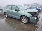 2016 Subaru Forester 2.5i Бирюзовый vin: JF2SJAAC6GG433460