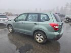 2016 Subaru Forester 2.5i Бирюзовый vin: JF2SJAAC6GG433460
