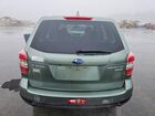 2016 Subaru Forester 2.5i Бирюзовый vin: JF2SJAAC6GG433460