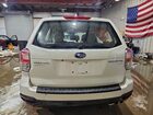 2017 Subaru Forester 2.5i Белый vin: JF2SJAAC7HH413066