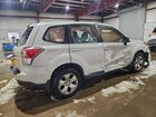 2017 Subaru Forester 2.5i Белый vin: JF2SJAAC7HH413066