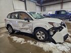 2017 Subaru Forester 2.5i Белый vin: JF2SJAAC7HH413066
