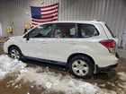 2017 Subaru Forester 2.5i Белый vin: JF2SJAAC7HH413066