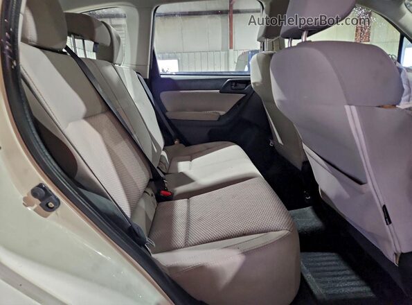 JF2SJAAC7HH413066 2017 SUBARU FORESTER 2.5 Белый Вид задних сидений