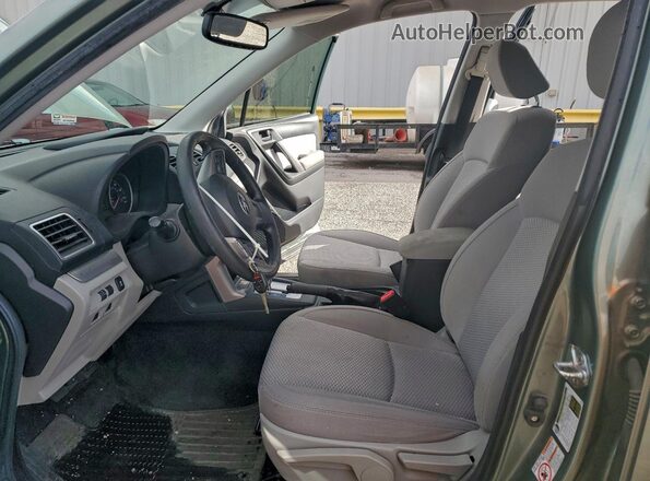 JF2SJABC6GH488659 2016 SUBARU FORESTER 2.5 Green Widok wnętrza z przodu