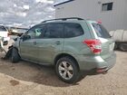2016 Subaru Forester 2.5i Green vin: JF2SJABC6GH488659