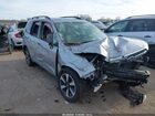 2017 Subaru Forester 2.5i Premium Silver vin: JF2SJADC3HH552848