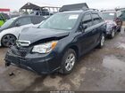 2016 Subaru Forester 2.5i Premium Серый vin: JF2SJADC5GH401735