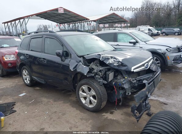 JF2SJADC5GH401735 2016 SUBARU FORESTER 2.5 Серый Передняя правая четверть