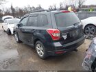 2016 Subaru Forester 2.5i Premium Серый vin: JF2SJADC5GH401735