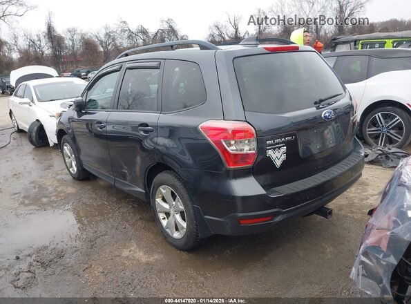 JF2SJADC5GH401735 2016 SUBARU FORESTER 2.5 Серый Задняя левая четверть