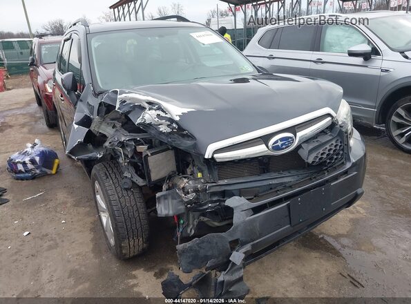 JF2SJADC5GH401735 2016 SUBARU FORESTER 2.5 Серый Вид спереди