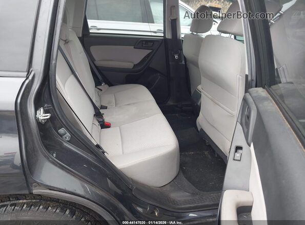 JF2SJADC5GH401735 2016 SUBARU FORESTER 2.5 Серый Вид наклейки с VIN-кодом