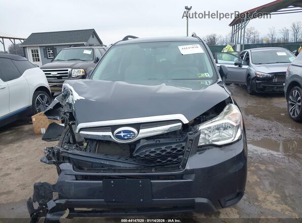 JF2SJADC5GH401735 2016 SUBARU FORESTER 2.5 Серый Вид щитка приборов