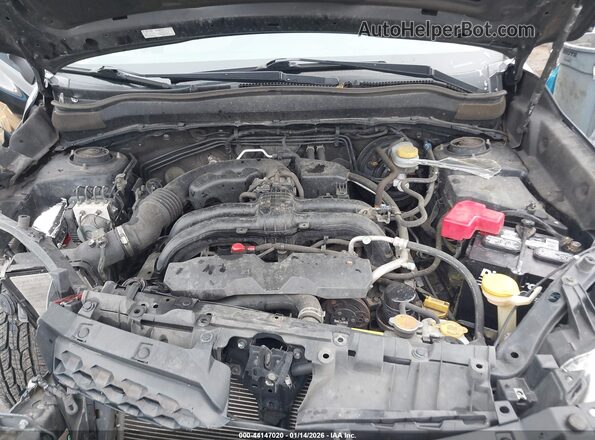 JF2SJADC5GH401735 2016 SUBARU FORESTER 2.5 Серый Вид сзади