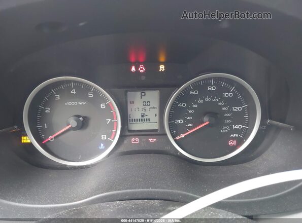 JF2SJADC5GH401735 2016 SUBARU FORESTER 2.5 Серый Вид задних сидений