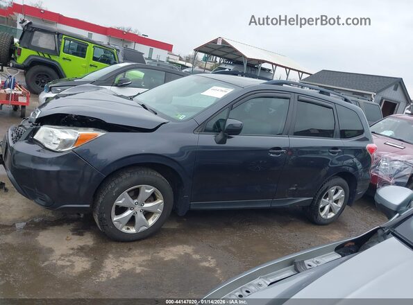 JF2SJADC5GH401735 2016 SUBARU FORESTER 2.5 Серый Панорамный вид салона 360°