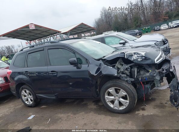 JF2SJADC5GH401735 2016 SUBARU FORESTER 2.5 Серый Вид задней части салона