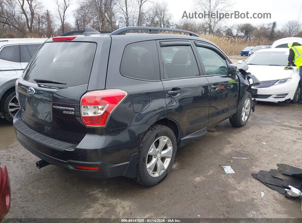 JF2SJADC5GH401735 2016 SUBARU FORESTER 2.5 Серый Задняя правая четверть
