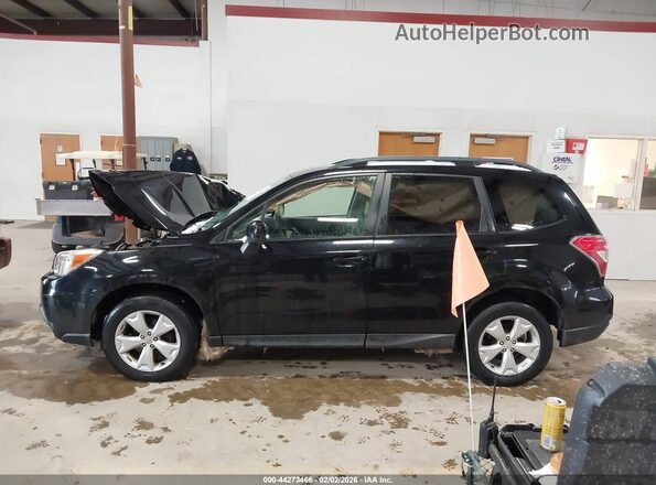 JF2SJADCXGH405781 2016 SUBARU FORESTER 2.5 Черный Панорамный вид салона 360°