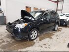2016 Subaru Forester 2.5i Premium Черный vin: JF2SJADCXGH405781