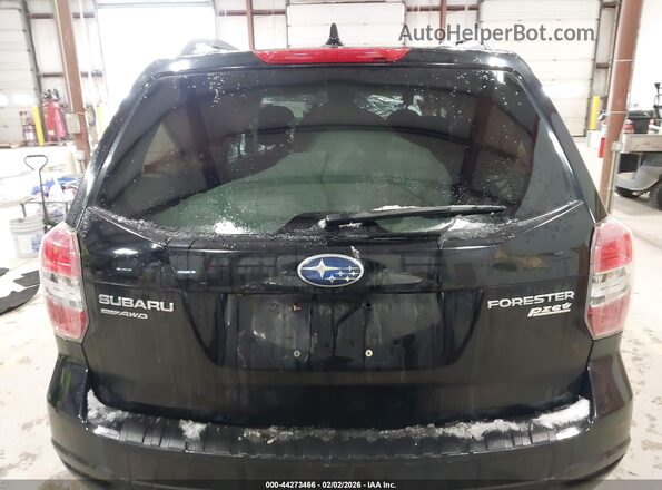 JF2SJADCXGH405781 2016 SUBARU FORESTER 2.5 Черный 