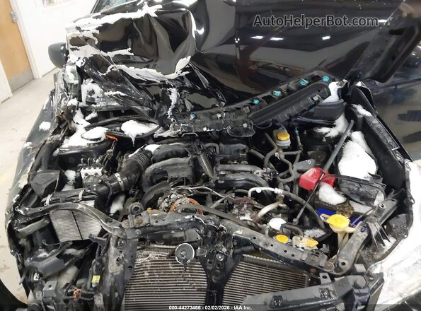 JF2SJADCXGH405781 2016 SUBARU FORESTER 2.5 Черный Вид сзади