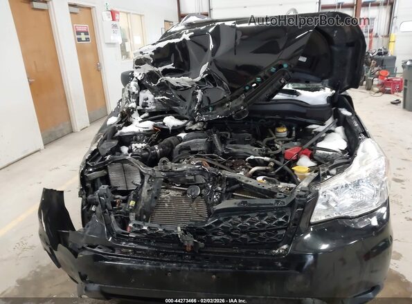 JF2SJADCXGH405781 2016 SUBARU FORESTER 2.5 Черный Вид щитка приборов