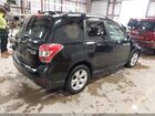 2016 Subaru Forester 2.5i Premium Черный vin: JF2SJADCXGH405781