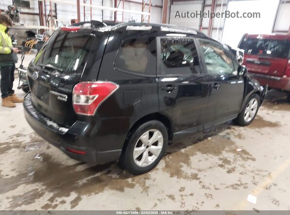 JF2SJADCXGH405781 2016 SUBARU FORESTER 2.5 Черный Задняя правая четверть