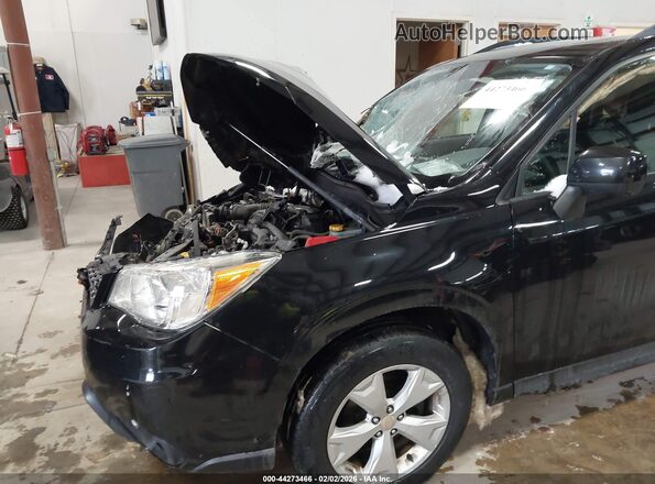 JF2SJADCXGH405781 2016 SUBARU FORESTER 2.5 Черный Вид спереди