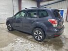 2018 Subaru Forester 2.5i Premium Угольный vin: JF2SJAEC1JH422149
