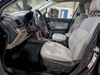 2018 Subaru Forester 2.5i Premium Угольный vin: JF2SJAEC1JH422149