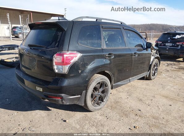 JF2SJAEC2JH455399 2018 SUBARU FORESTER 2.5 Черный Задняя правая четверть