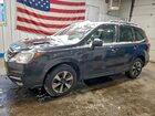 2018 Subaru Forester 2.5i Premium Серый vin: JF2SJAEC2JH545524