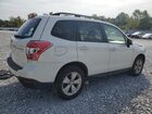 2016 Subaru Forester Бежевый vin: JF2SJAFC0GH554312