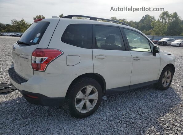 JF2SJAFC0GH554312 2016 SUBARU FORESTER Бежевый Задняя правая четверть
