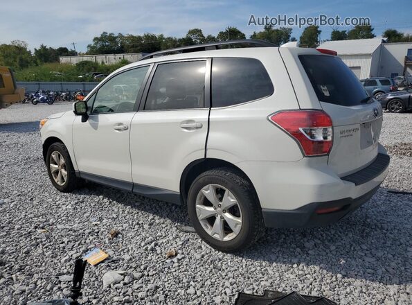 JF2SJAFC0GH554312 2016 SUBARU FORESTER Бежевый Задняя левая четверть