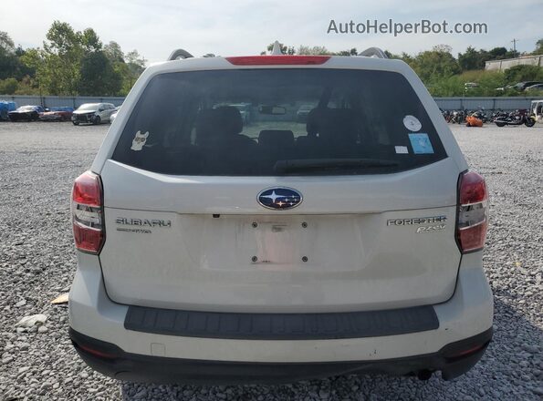 JF2SJAFC0GH554312 2016 SUBARU FORESTER Бежевый Вид сзади