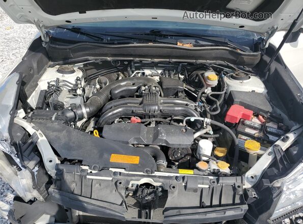 JF2SJAFC0GH554312 2016 SUBARU FORESTER Бежевый Вид подкапотного пространства