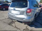 2017 Subaru Forester 2.5i Premium Серебряный vin: JF2SJAGC0HH431321