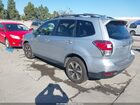 2017 Subaru Forester 2.5i Premium Серебряный vin: JF2SJAGC0HH431321