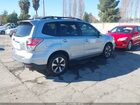 2017 Subaru Forester 2.5i Premium Серебряный vin: JF2SJAGC0HH431321