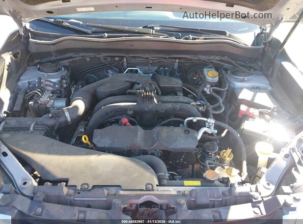 JF2SJAGC0HH431321 2017 SUBARU FORESTER 2.5 Серебряный Вид сзади