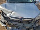2017 Subaru Forester 2 Silver vin: JF2SJAGC8HH471016