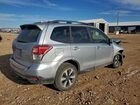 2017 Subaru Forester 2 Silver vin: JF2SJAGC8HH471016