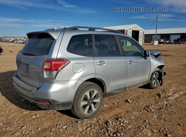 JF2SJAGC8HH471016 2017 SUBARU FORESTER2. Silver Trasero derecho