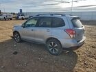 2017 Subaru Forester 2 Silver vin: JF2SJAGC8HH471016