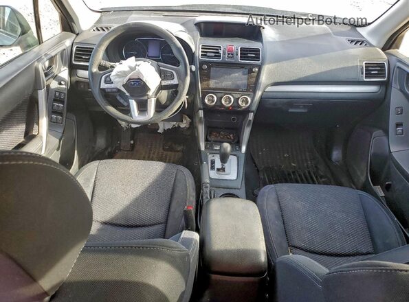 JF2SJAGC8HH471016 2017 SUBARU FORESTER2. Silver Vista del salpicadero