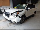 2016 Subaru Forester 2.5i Limited White vin: JF2SJAHC1GH433754
